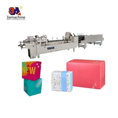 Suchen Sie nach einer weltweiten Agentur CQT-650A Automatische Ordner Gluer Maschine ist Ihre Lösung