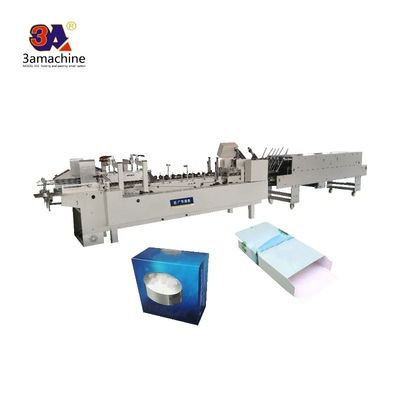 Suchen Sie nach einer weltweiten Agentur CQT-650A Automatische Ordner Gluer Maschine ist Ihre Lösung