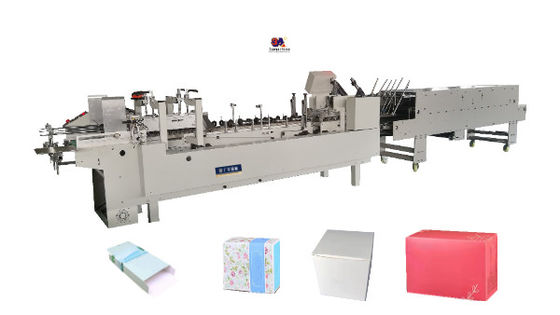 Suchen Sie nach einer weltweiten Agentur CQT-650A Automatische Ordner Gluer Maschine ist Ihre Lösung