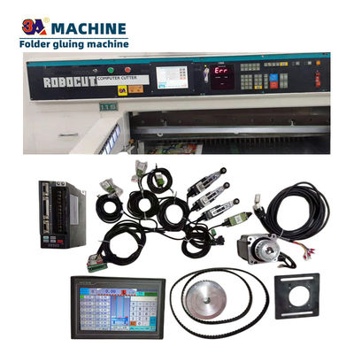 Universelles Programmsteuerungssystem für die Polar 115 Papierschneidmaschine