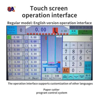 Universelles Programmsteuerungssystem für die Polar 115 Papierschneidmaschine
