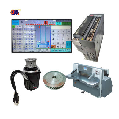 Programmautomatisches Schneiden Papierschneidemaschine Polar 115 mit maximaler Arbeitsbreite von 1
