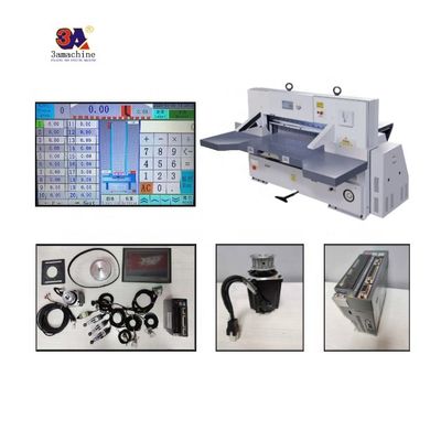 Universalprogrammgesteuerte Hydraulische Guillotine-Papierschneider mit 0,01 mm Auflösung