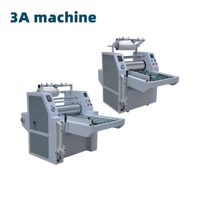 CQT-720 Halbautomatischer Taschenlaminierer Hydraulische Laminierungsmaschine Schneidmaschine