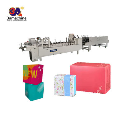1500 kg Kapazität Automatische Klebmaschine für Karton 250g-650g 3A Papierklebmaschine