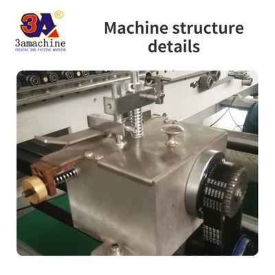 1500 kg Kapazität Automatische Klebmaschine für Karton 250g-650g 3A Papierklebmaschine