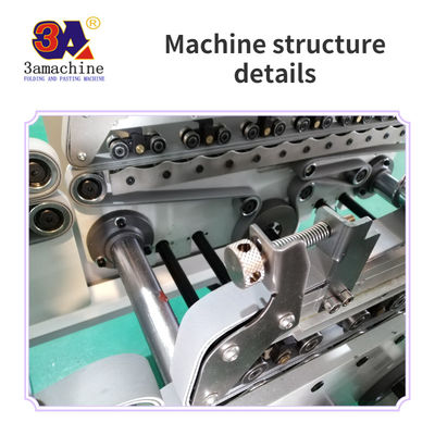 1500 kg Kapazität Automatische Klebmaschine für Karton 250g-650g 3A Papierklebmaschine