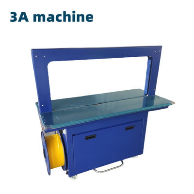 Weiterentwickelte automatische Gurtmaschine 50 Zyklen/min W80mm*H60mm Mindestverpackungsgröße