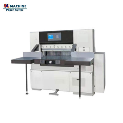 K92-7 Steuerung Mikro-Schnitt automatische Guillotine Papierschneidemaschine mit 4500 kg Kapazität