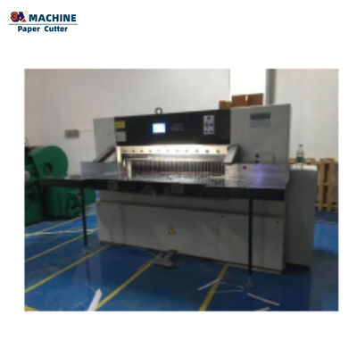 K92-7 Steuerung Mikro-Schnitt automatische Guillotine Papierschneidemaschine mit 4500 kg Kapazität