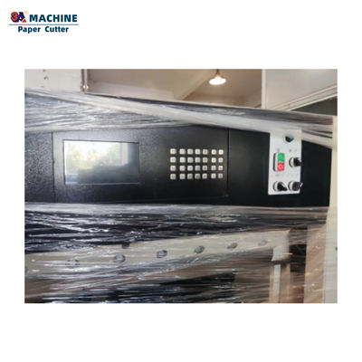 K92-7 Steuerung Mikro-Schnitt automatische Guillotine Papierschneidemaschine mit 4500 kg Kapazität