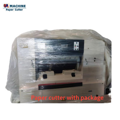 K92-7 Steuerung Mikro-Schnitt automatische Guillotine Papierschneidemaschine mit 4500 kg Kapazität