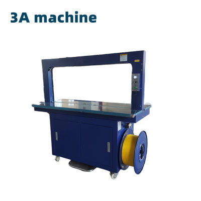 Ausgerichtete und vielseitige CQT-1250 Automatische Klebebandmaschine für W80mm *H60mm Bundling