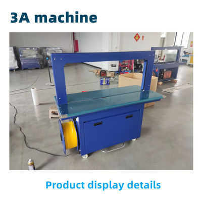 Ausgerichtete und vielseitige CQT-1250 Automatische Klebebandmaschine für W80mm *H60mm Bundling