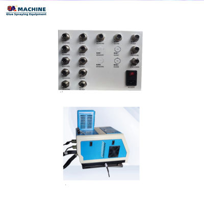 Doppelkleberpistolen, Warmschmelz-Klebstoff-Disponierungssystem für Maschinen-Hardwareanwendungen