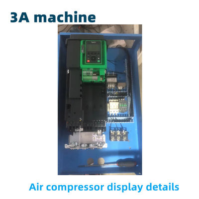 900mm*550mm*1000mm Einrohr 22KW 10bar CQT-Luftkompressor automatisch