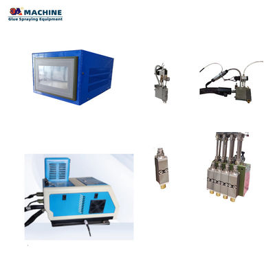 Hot Melt Adhesive Dispensing System mit Kernpumpenkomponenten und einfach zu bedienender Steuerung