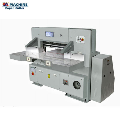 PL92 Automatische Schnittmaschine für das Schneiden von Guillotinepapier in Fertigungsanlagen