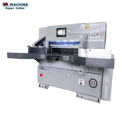 PL92 Automatische Schnittmaschine für das Schneiden von Guillotinepapier in Fertigungsanlagen