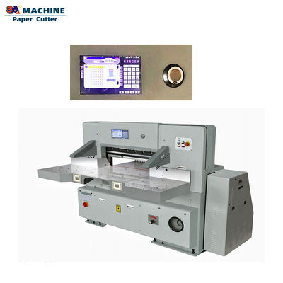 PL92 Automatische Schnittmaschine für das Schneiden von Guillotinepapier in Fertigungsanlagen