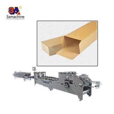 Einfache Bedienung 850 Folder Gluer Maschine für weltweite Agentur Suche Agentur weltweit