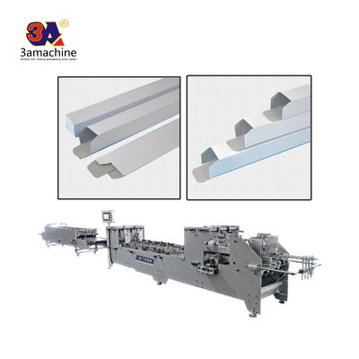 Einfache Bedienung 850 Folder Gluer Maschine für weltweite Agentur Suche Agentur weltweit