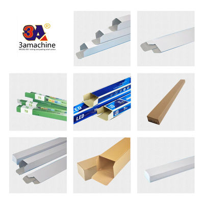 Einfache Bedienung 850 Folder Gluer Maschine für weltweite Agentur Suche Agentur weltweit