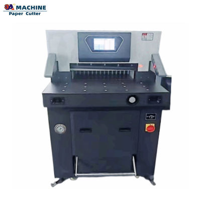 3A Elektro-Papierschneider mit hydraulischem System und 128cm * 95cmm * 136cm Abmessungen