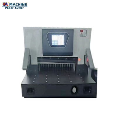 3A Elektro-Papierschneider mit hydraulischem System und 128cm * 95cmm * 136cm Abmessungen