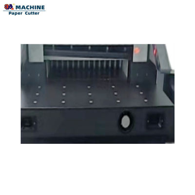 3A Elektro-Papierschneider mit hydraulischem System und 128cm * 95cmm * 136cm Abmessungen
