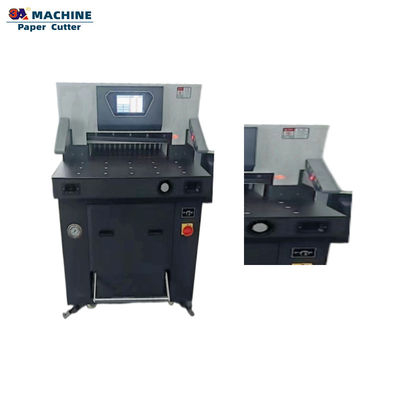 3A Elektro-Papierschneider mit hydraulischem System und 128cm * 95cmm * 136cm Abmessungen
