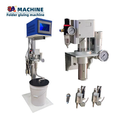 Automatische Verpackung 3A-CQ-2 Klebmaschine für das Einfügen von Klebstoff