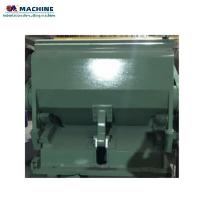 13500 kg Einschnittsmaschine 1800 Spannung 380V für präzise Druckschnitte