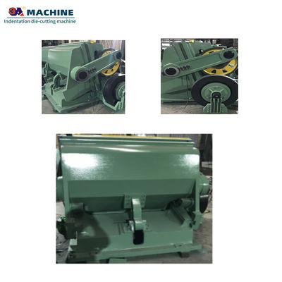 13500 kg Einschnittsmaschine 1800 Spannung 380V für präzise Druckschnitte