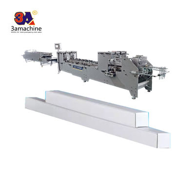 3500 kg Papierfaltenmaschine zur Herstellung von automatischen Kartonboxen