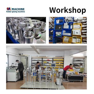 Automatische Verpackung 3A-CQ-2 Klebmaschine für das Einfügen von Klebstoff