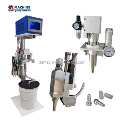 Automatische Verpackung 3A-CQ-2 Klebmaschine für das Einfügen von Klebstoff