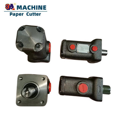 Hydraulische Papierschneidemaschine Teile 4,5 kg Gewicht Rollerölpumpe für Polar Cutter 92