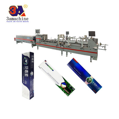 200 g bis 650 g Karton-Hochgeschwindigkeits-Elektro-Folder-Klebmaschine für Papiermaterial