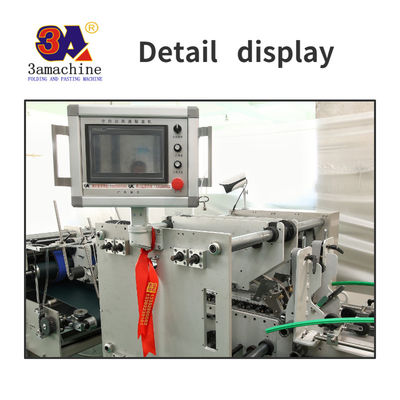 200 g bis 650 g Karton-Hochgeschwindigkeits-Elektro-Folder-Klebmaschine für Papiermaterial