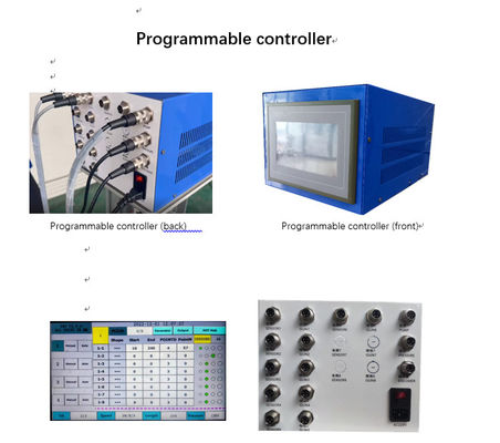 10L-Pumpe 3A10L-4 Warmschmelz-Klebsystem für 95KG-Klebmaschine und 4 Pistolen