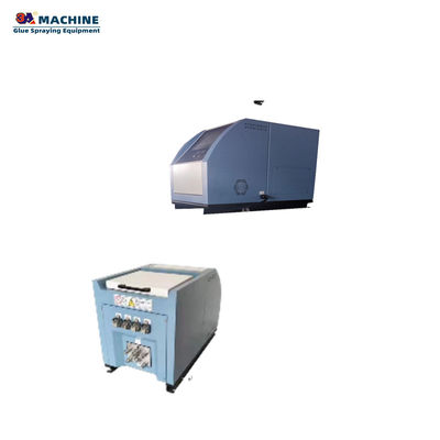 10L-Pumpe 3A10L-4 Warmschmelz-Klebsystem für 95KG-Klebmaschine und 4 Pistolen