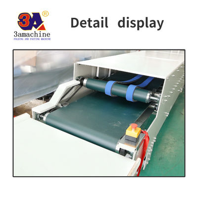 PLC-gesteuerte 3A Kartonmappenklebmaschine für die automatische Boxproduktion