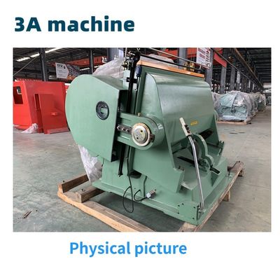Manuelle Druckschneidemaschine CQT 750 für das Kreisen und Falten von Papier in der Fertigungsanlage
