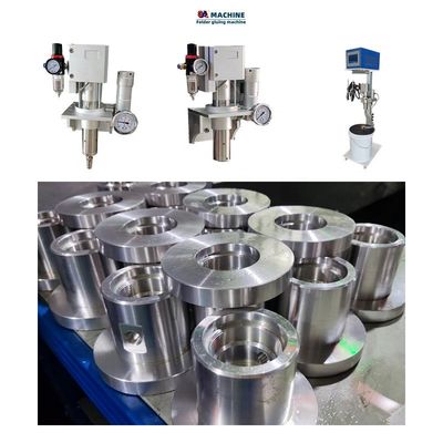 Automatische Klebeverteilung 90 KG Klebebesprühmaschine zum Kaltkleben
