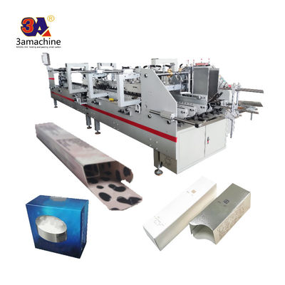 380V Spannung Papier-zu-Papier-Klebmaschine Ordner Gluer-Gürtel mit 3500 kg Kapazität