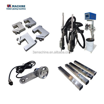 Versatile 2-6 Pistolen Klebmaschinen Ordnerklebstoff mit Nespresso Cold Glue Roll System