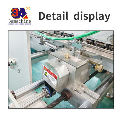 380V Spannung Papier-zu-Papier-Klebmaschine Ordner Gluer-Gürtel mit 3500 kg Kapazität