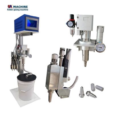 Versatile 2-6 Pistolen Klebmaschinen Ordnerklebstoff mit Nespresso Cold Glue Roll System