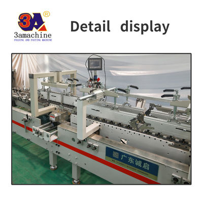 380V Spannung Papier-zu-Papier-Klebmaschine Ordner Gluer-Gürtel mit 3500 kg Kapazität